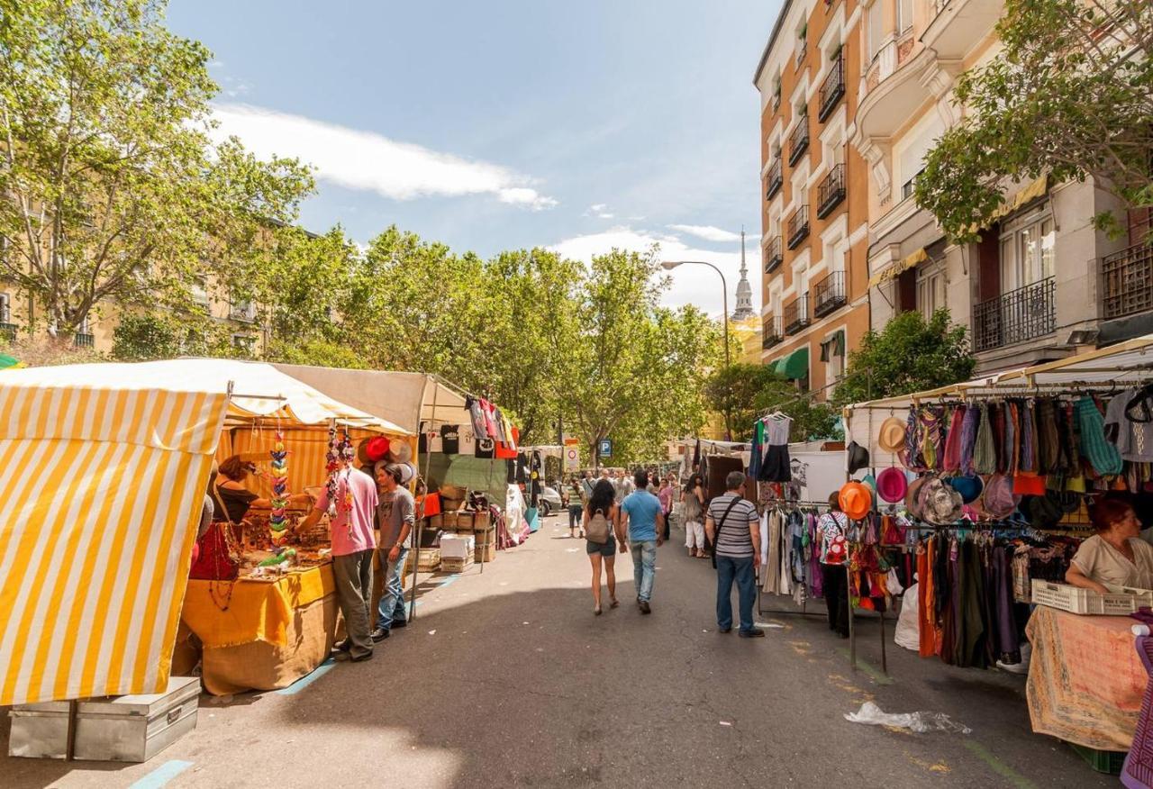 Апартаменты Precioso Piso Para Parejas En Calle Calvario - Lavapies Мадрид Экстерьер фото