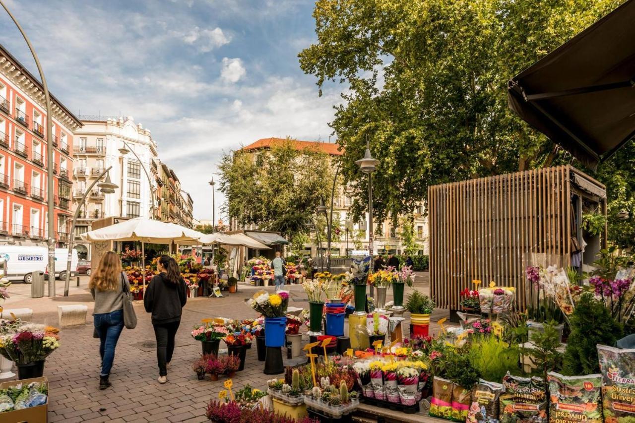 Апартаменты Precioso Piso Para Parejas En Calle Calvario - Lavapies Мадрид Экстерьер фото