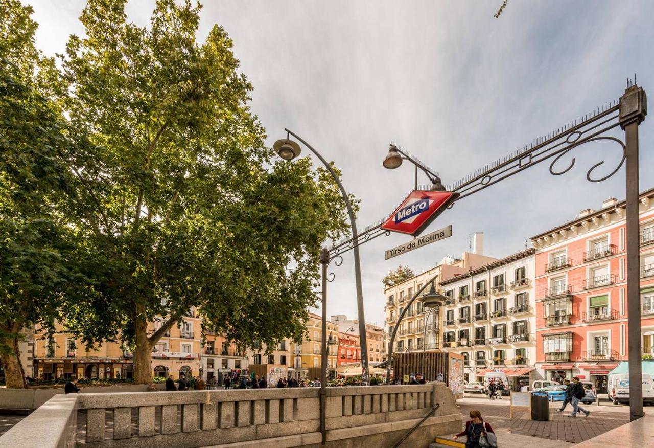 Апартаменты Precioso Piso Para Parejas En Calle Calvario - Lavapies Мадрид Экстерьер фото