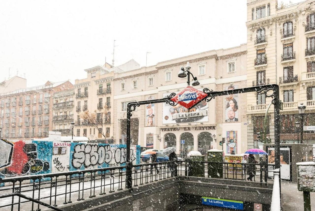 Апартаменты Precioso Piso Para Parejas En Calle Calvario - Lavapies Мадрид Экстерьер фото